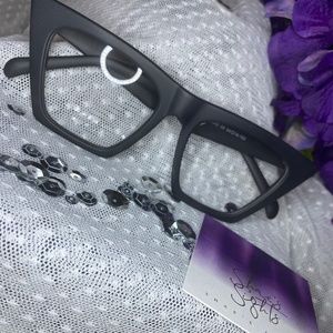 Cat Eye Black Glasses